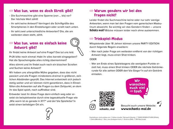 Produktbild: Sch&auml;tz mal! Party Edition