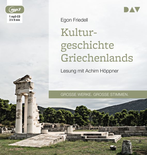 Produktbild: Kulturgeschichte Griechenlands