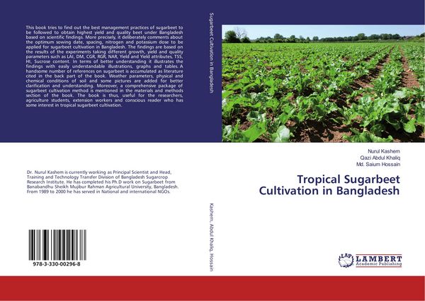 Produktbild: Tropical Sugarbeet Cultivation in Bangladesh