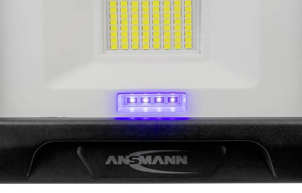 Produktbild: Ansmann Akku-LED-Baustrahler FL20W-R 20 W schwarz