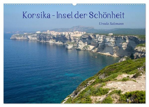 Produktbild: Korsika - Insel der Sch&ouml;nheit (Wandkalender 2026 DIN A2 quer), CALVENDO Monatskalender