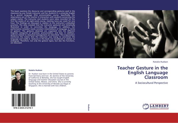 Produktbild: Teacher Gesture in the English Language Classroom
