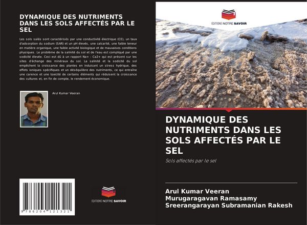 Produktbild: DYNAMIQUE DES NUTRIMENTS DANS LES SOLS AFFECT&Eacute;S PAR LE SEL
