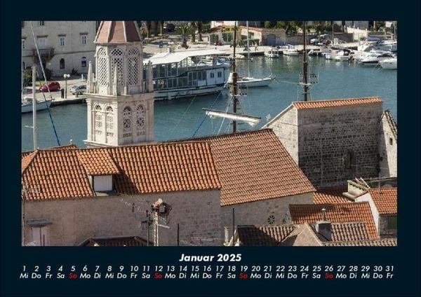 Produktbild: Kroatien 2025 Fotokalender DIN A4