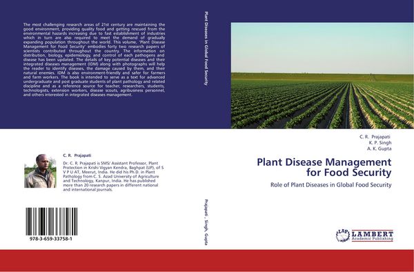 Produktbild: Plant Disease Management for Food Security