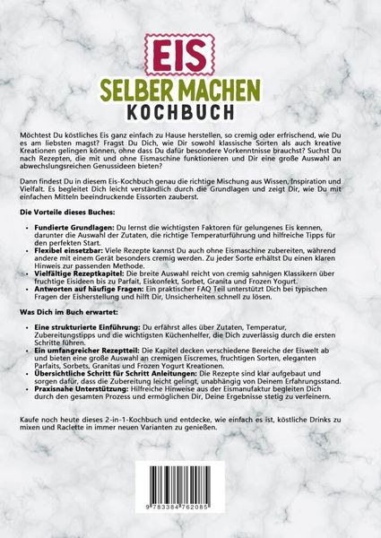 Produktbild: Eis selber machen Kochbuch