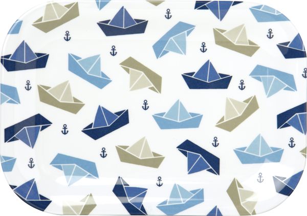 Produktbild: Tablett "Little Paper Boats"