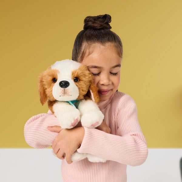 Produktbild: Moose Toys 300217 - Little Live Pets, My Really Real Puppy-Patches, Mein wirklich echter Welpe-Patches, 60+ Ger&auml;usche/Reaktionen und Zubeh&ouml;r, 1 von 72 Variationen