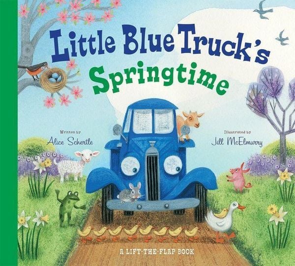 Produktbild: Little Blue Truck's Springtime
