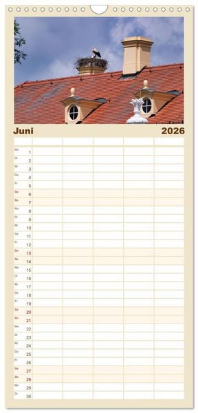 Produktbild: Familienplaner 2026 - Unterwegs in Wachau mit 5 Spalten (Wandkalender, 21 x 45 cm) CALVENDO