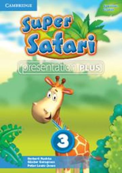 Super Safari American English Level 3 Presentation Plus DVD-ROM