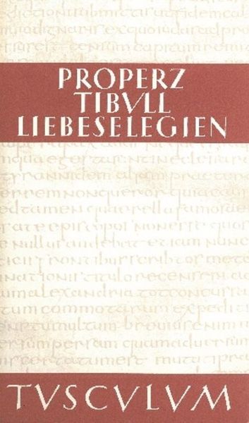 Produktbild: Liebeselegien / Carmina