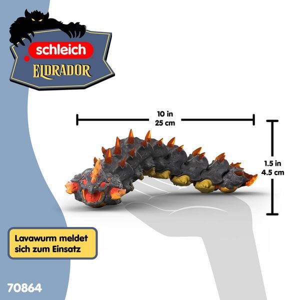 Produktbild: schleich&reg; 70864 Lavawurm