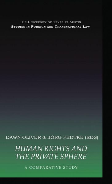 Produktbild: Human Rights and the Private Sphere vol 1