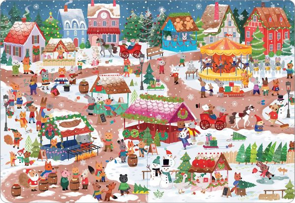 Produktbild: Mein gro&szlig;es Wimmelbuch &ndash; Im Winter