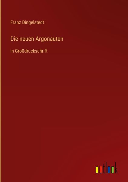 Produktbild: Die neuen Argonauten
