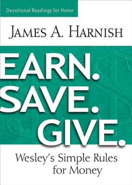 Produktbild: Earn. Save. Give. Devotional Readings for Home