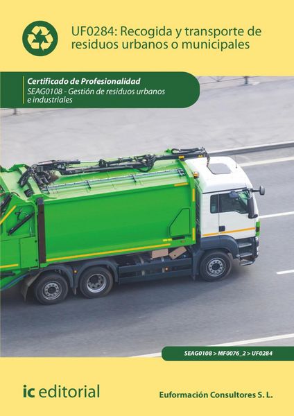 Produktbild: Recogida y Transporte de Residuos Urbanos o Municipales. SEAG0108