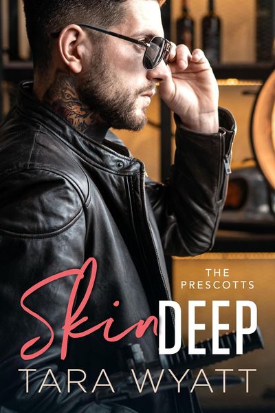 Produktbild: Skin Deep (The Prescotts, #9)