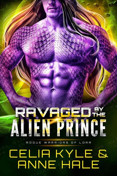 Produktbild: Ravaged by the Alien Prince (Rogue Warriors of Lorr, #4)