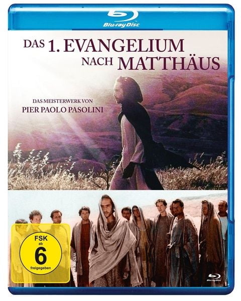 Produktbild: Das 1. Evangelium nach Matth&auml;us - Das Meisterwerk von Pier Paolo Pasolini (Filmjuwelen) (Neuauflage)