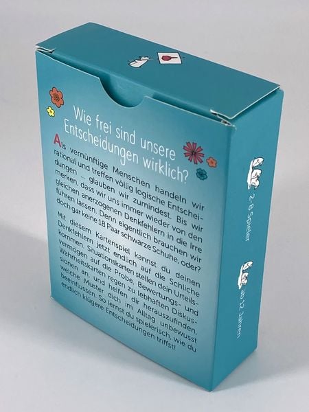 Produktbild: Glaub nicht alles, was du denkst &ndash; Das Spiel gegen Denkfehler und unfreie Entscheidungen