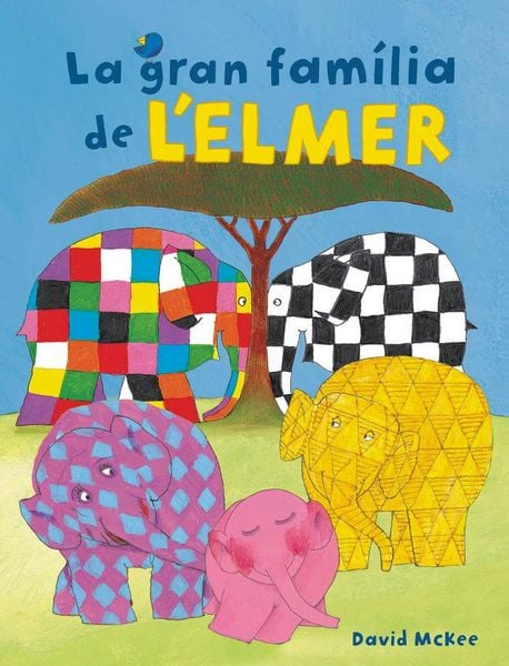 Produktbild: La gran fam&iacute;lia de l'Elmer