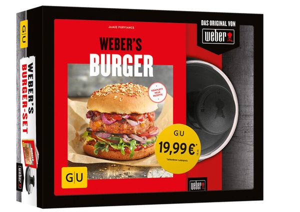 Produktbild: Weber's Burger-Set