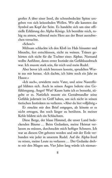 Produktbild: Shifter Island - Die Akademie der W&ouml;lfe