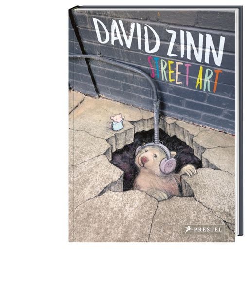 Produktbild: David Zinn. Street Art