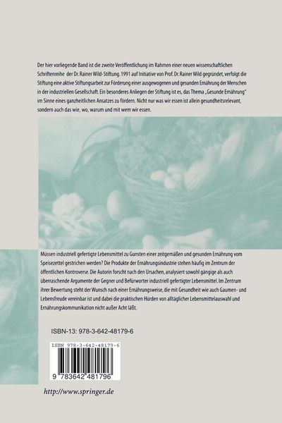 Produktbild: Industriell Lebensmittel