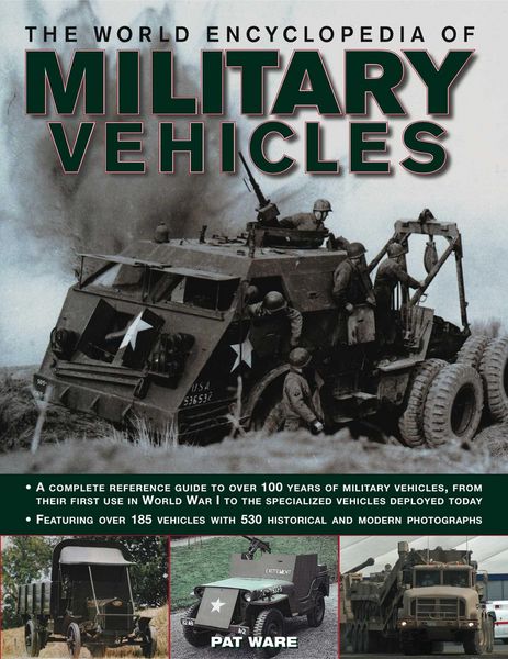 Produktbild: The World Encyclopedia of Military Vehicles
