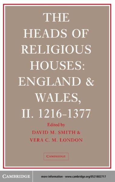 Produktbild: Heads of Religious Houses