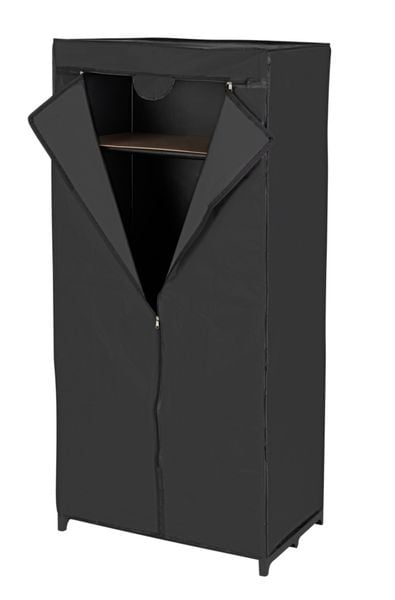 Ablage, aus mit Metall online bestellen Gestell Kleiderschrank Deep Black