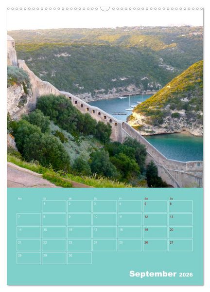 Produktbild: Fabelhaftes Korsika - Trauminsel im Mittelmeer (Wandkalender 2026 DIN A2 hoch), CALVENDO Monatskalender