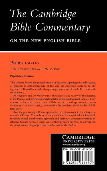 Produktbild: Psalms 101-150