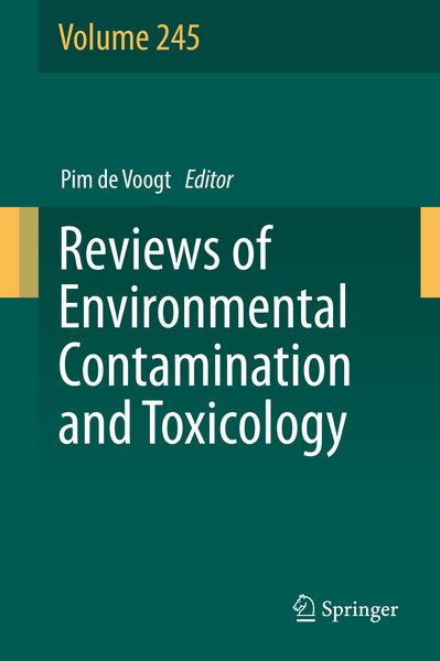Produktbild: Reviews of Environmental Contamination and Toxicology Volume 245