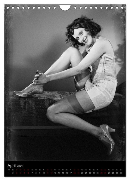 Produktbild: Nylons und Zigaretten (Wandkalender 2026 DIN A4 hoch), CALVENDO Monatskalender