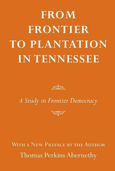 Produktbild: From Frontier to Plantation in Tennessee