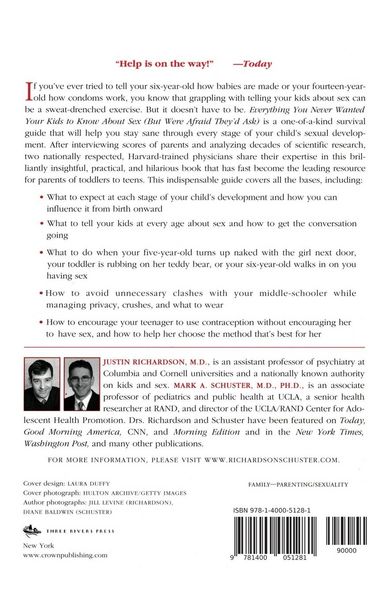 Produktbild: Everything You Never Wanted Your Kids to Know About Sex (But Were Afraid They'd Ask)