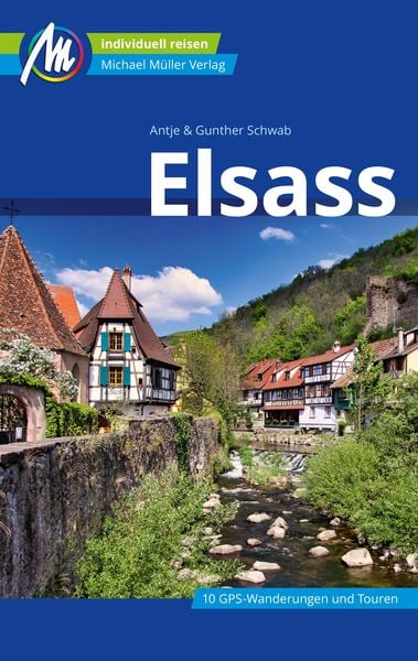 Produktbild: Elsass Reiseführer Michael Müller Verlag