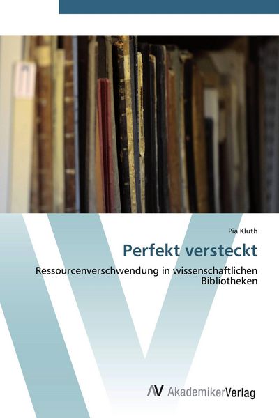 Produktbild: Perfekt versteckt