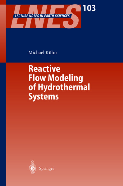 Produktbild: Reactive Flow Modeling of Hydrothermal Systems