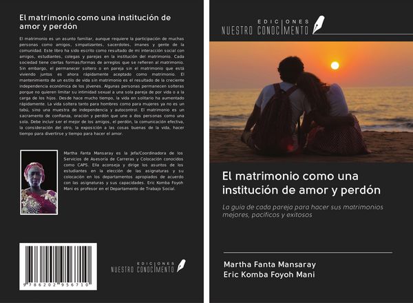 Produktbild: El matrimonio como una instituci&oacute;n de amor y perd&oacute;n
