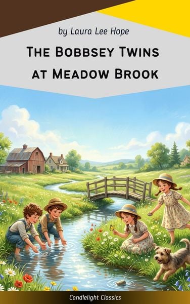 Produktbild: The Bobbsey Twins at Meadow Brook