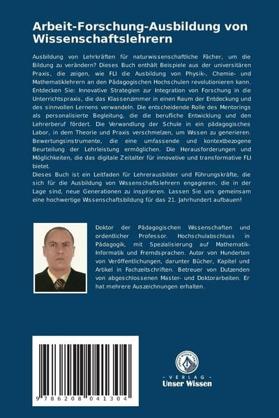 Produktbild: Arbeit-Forschung-Ausbildung von Wissenschaftslehrern