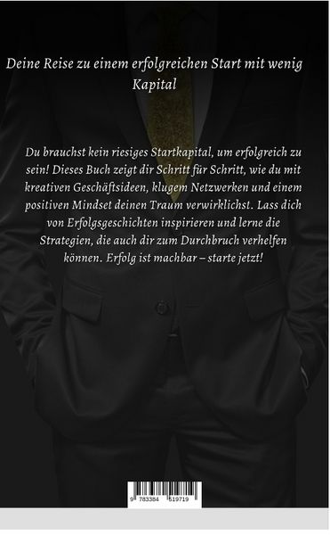 Produktbild: Erfolgreich mit wenig Startkapital