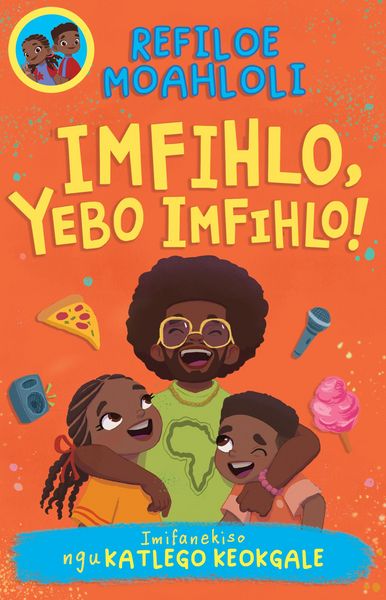 Produktbild: Rorisang & Morena: Imfihlo, Yebo Infihlo!