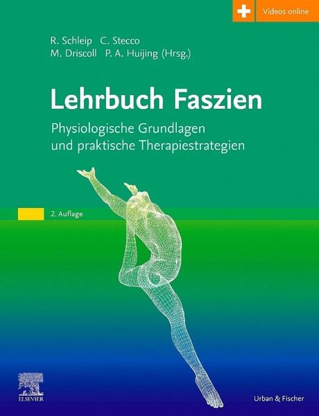 Produktbild: Lehrbuch Faszien