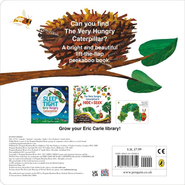 Produktbild: Where is the Very Hungry Caterpillar?